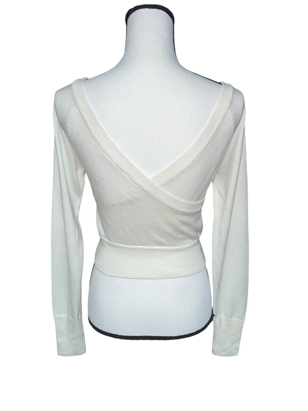 Crossed Back Sweater - Picture 3 of 7
